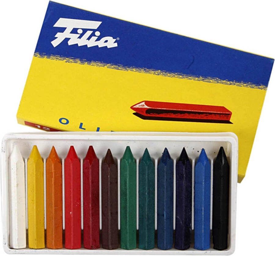PacklinQ Filia Oliekrijt L: 6 cm dikte 7x7 mm 12 stuk 1 doos