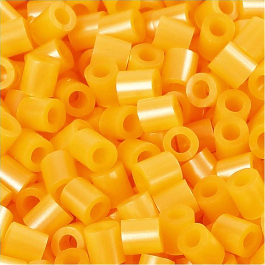 PacklinQ Foto kralen afm 5x5 mm gatgrootte 2 5 mm medium abricot (29) 6000 stuk 1 doos