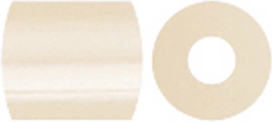 PacklinQ Foto kralen. lichtbeige (12). afm 5x5 mm. gatgrootte 2.5 mm. medium. 6000 stuk 1 doos