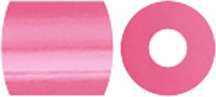 PacklinQ Foto kralen. antiek roze (25). afm 5x5 mm. gatgrootte 2.5 mm. medium. 1100 stuk 1 doos