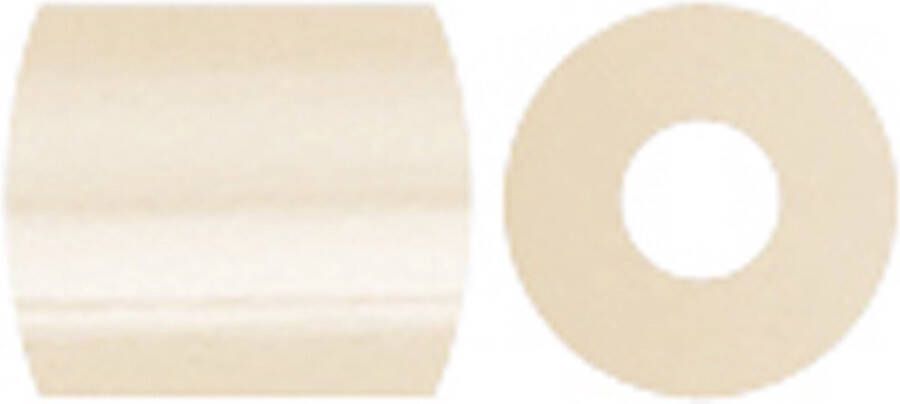 PacklinQ Foto kralen. lichtbeige (12). afm 5x5 mm. gatgrootte 2.5 mm. medium. 6000 stuk 1 doos