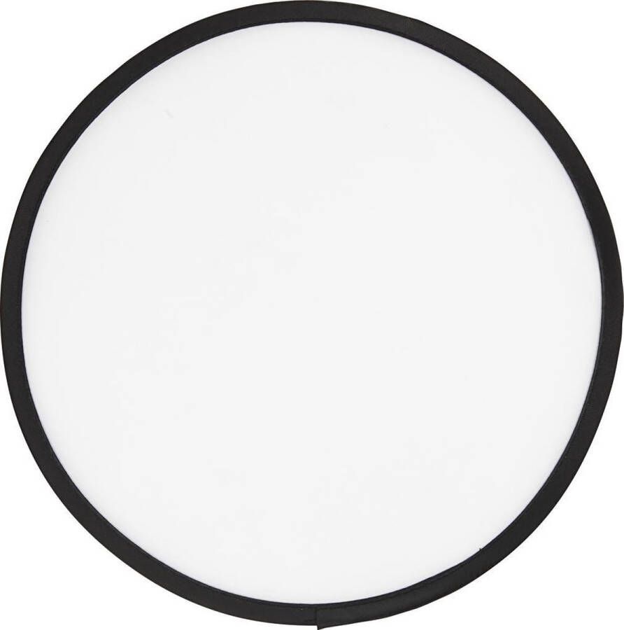 PacklinQ Frisbee. wit. d 25 cm. 1 stuk