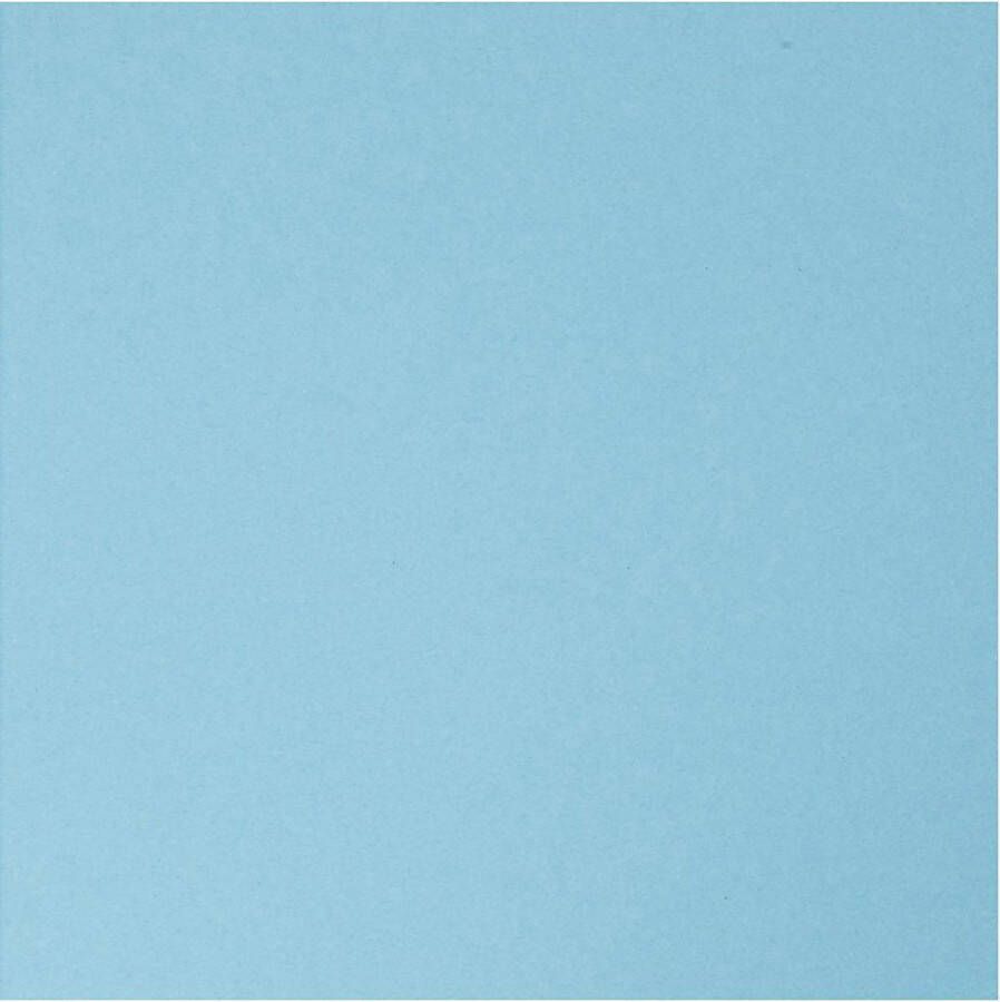PacklinQ Gekleurd Karton A4 210x297 mm 180 gr lichtblauw 20 vel 1 doos Knutselpapier Knutselkarton
