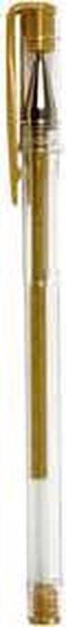 PacklinQ Gelpen lijndikte 0 8 mm goud 6 stuk 1 doos