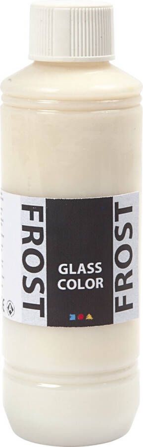 PacklinQ Glass Color Frost. 250 ml 1 fles