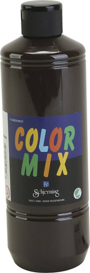 PacklinQ Greenspot Colormix verf. bruin. 500 ml 1 fles