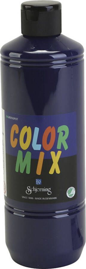 PacklinQ Greenspot Colormix verf. donkerblauw. 500 ml 1 fles
