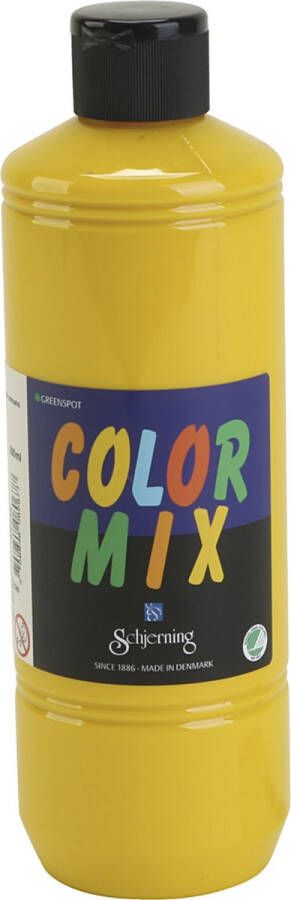 PacklinQ Greenspot Colormix verf. geel. 500 ml 1 fles