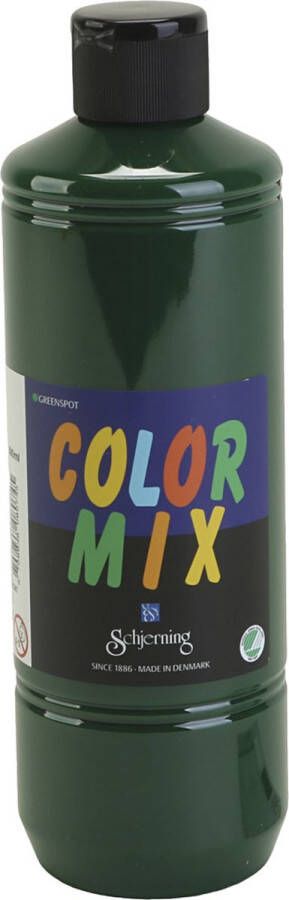 PacklinQ Greenspot Colormix verf. groen. 500 ml 1 fles