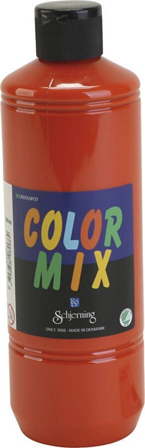 PacklinQ Greenspot Colormix verf. oranje. 500 ml 1 fles