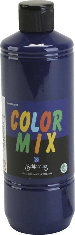 PacklinQ Greenspot Colormix verf. primair blauw. 500 ml 1 fles