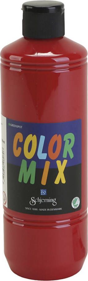 PacklinQ Greenspot Colormix verf. primair rood. 500 ml 1 fles