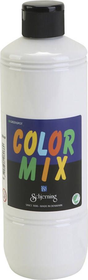 PacklinQ Greenspot Colormix verf. wit. 500 ml 1 fles