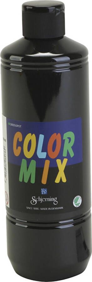 PacklinQ Greenspot Colormix verf. zwart. 500 ml 1 fles
