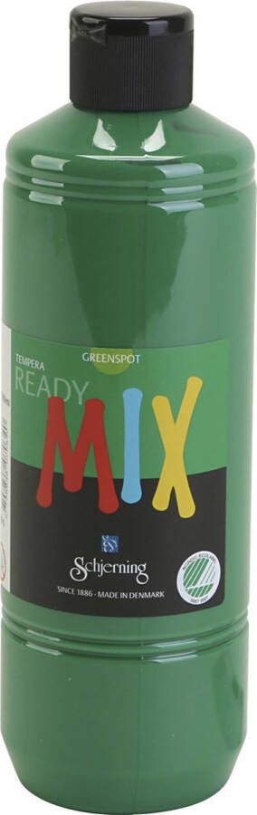 PacklinQ Greenspot plakaatverf. groen. matt. 500 ml 1 fles