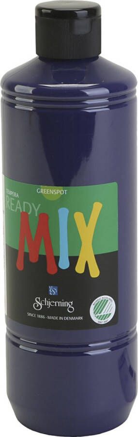 PacklinQ Greenspot plakaatverf. violet. matt. 500 ml 1 fles