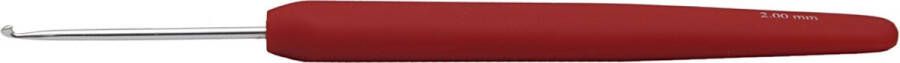PacklinQ Haaknaalden L: 13 3 cm afm 2 mm rood 1stuk 1 stuk