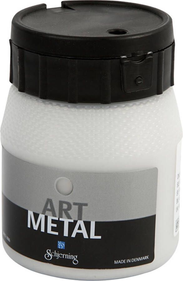 PacklinQ Hobbyverf Metallic zilver(5110) 250ml 1 fles