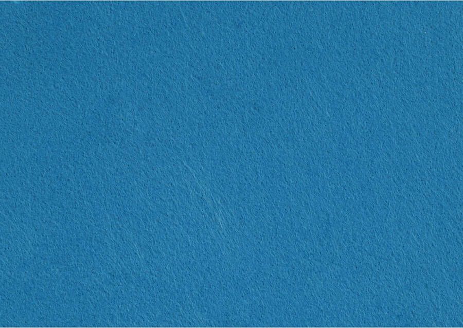 PacklinQ Hobbyvilt. turquoise. A4. 210x297 mm. dikte 1.5-2 mm. 10 vel 1 doos