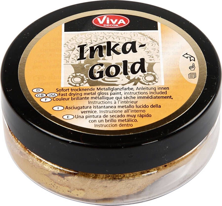 PacklinQ Inka-Gold. goud. 50 ml 1 Doosje