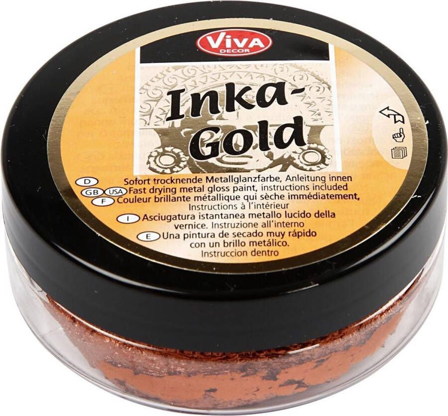 PacklinQ Inka-Gold. koper. 50 ml 1 Doosje