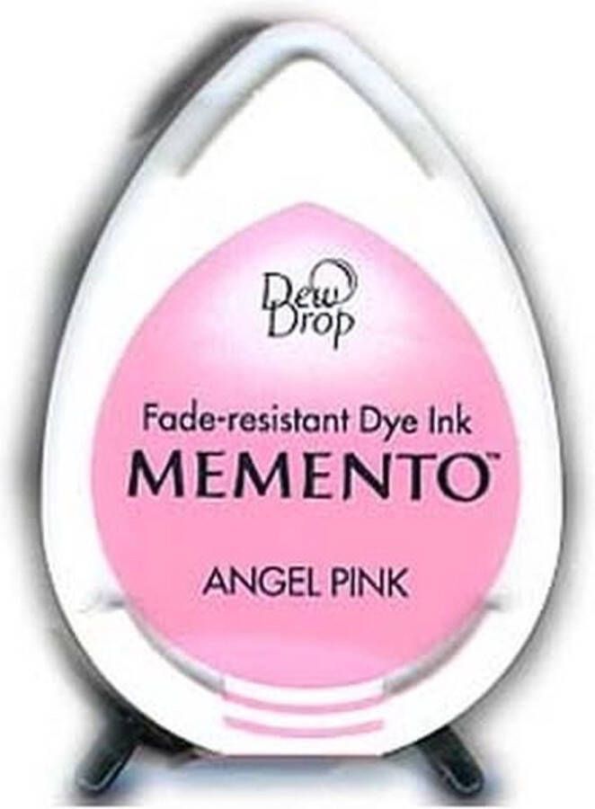 PacklinQ Inktkussen Memento Dew drops Angel Pink (1 st)