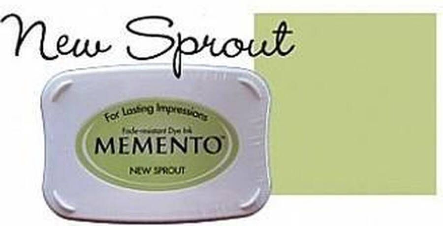 PacklinQ Inktkussen Memento New sprout (1 st)