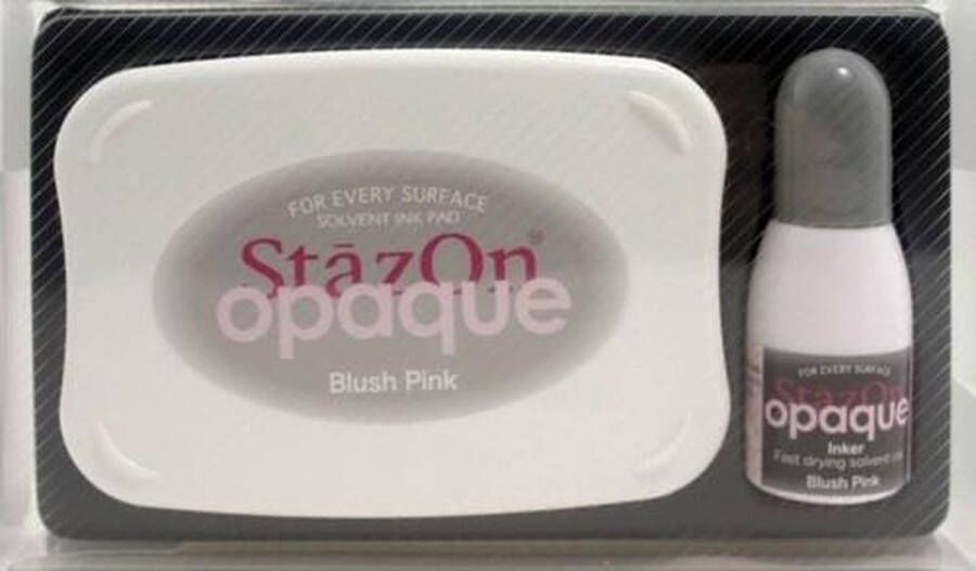 PacklinQ Inktkussen Stazon + Navulling. Blush pink (1 st)