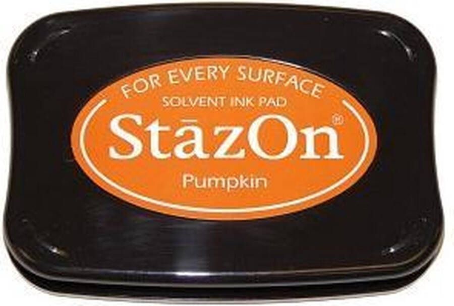 PacklinQ Inktkussen Stazon Pumpkin (1 st)