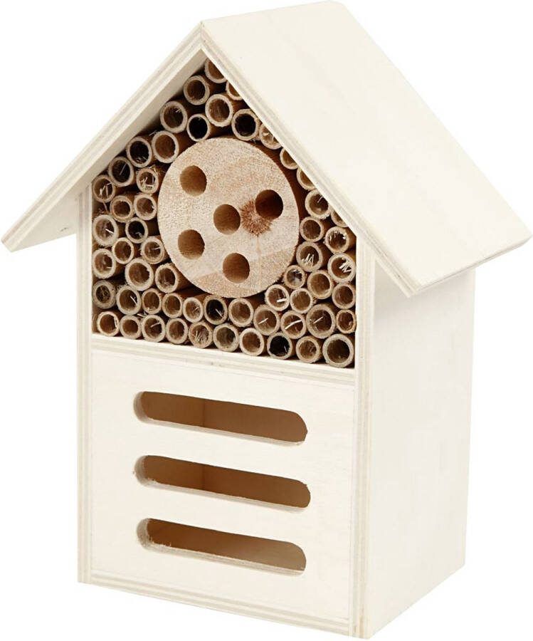 PacklinQ Insecten- en vlinder hotel H: 18 cm D: 9 cm B: 14 cm 1stuk 1 stuk