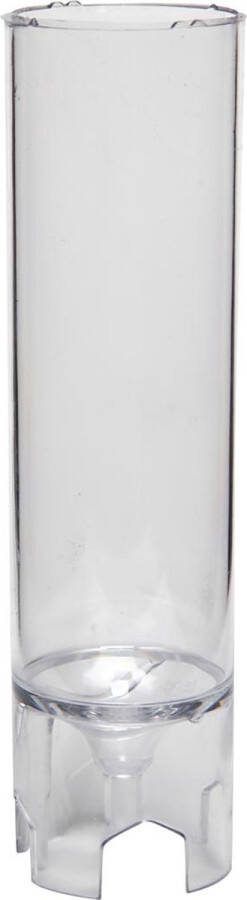 PacklinQ Kaarsen gietvorm Cylinder afm 123x40 mm 1stuk 1 stuk