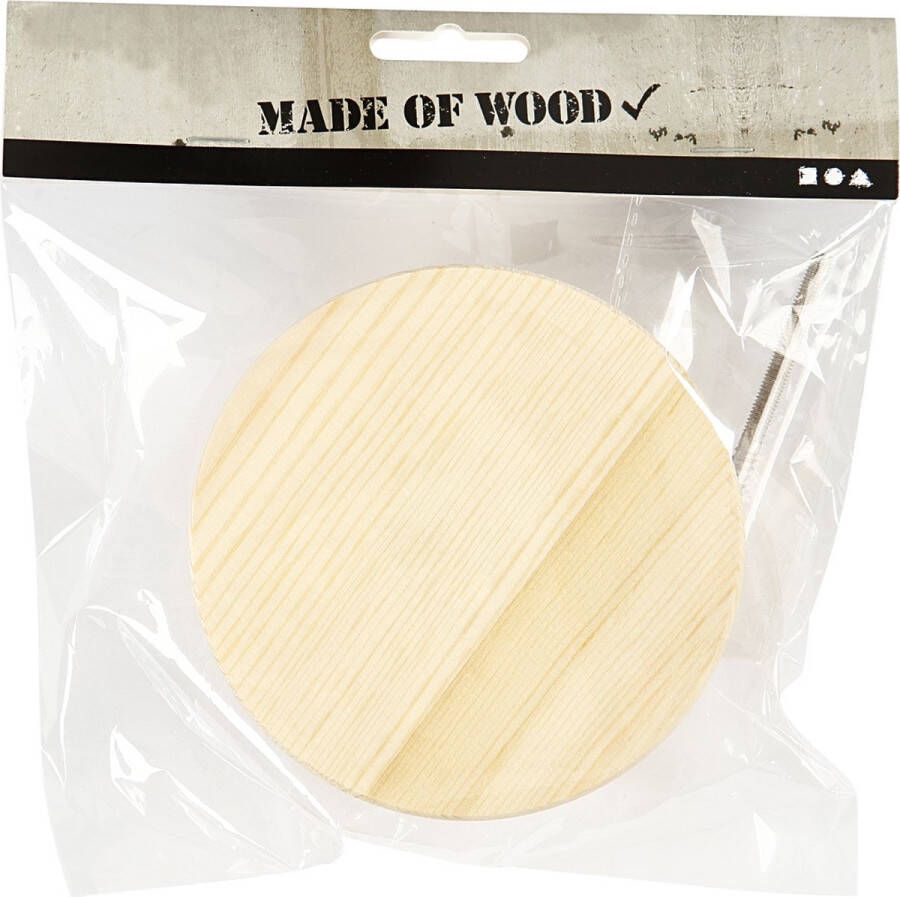 PacklinQ Kapstok rond D: 4 5 cm d 11 cm 1stuk 1 stuk