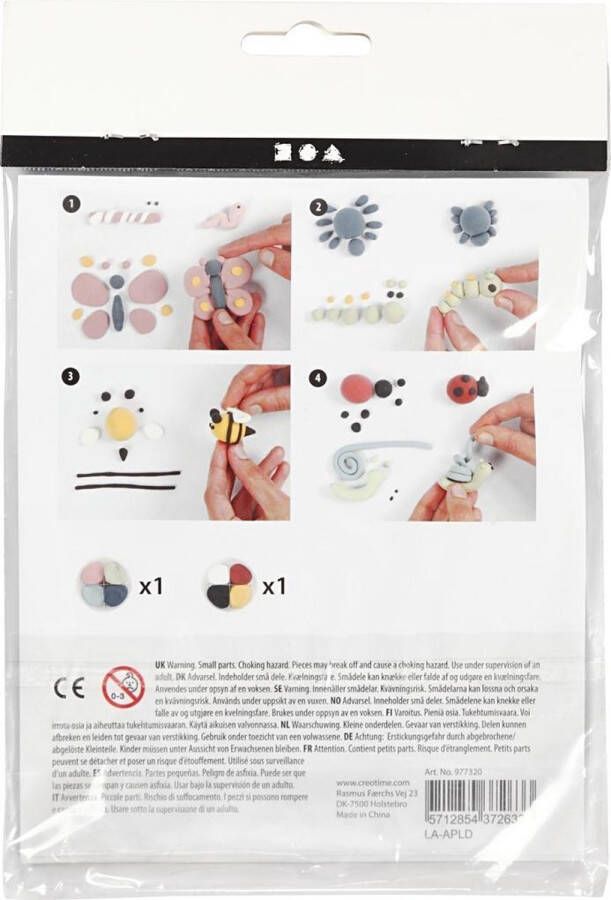 PacklinQ Mini Creative Kit. insecten. 1 doos