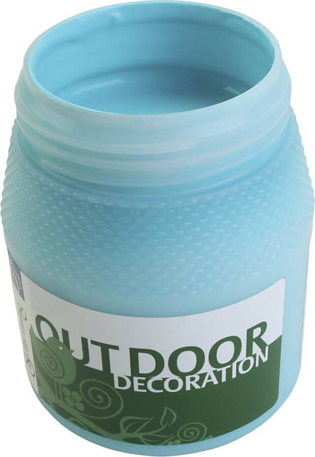 PacklinQ Outdoor Verf. turquoise blue. 250 ml 1 fles