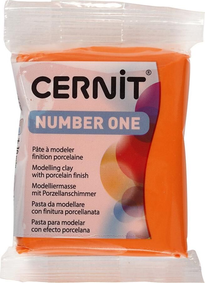 PacklinQ Cernit oranje (752) 56 gr 1 doos
