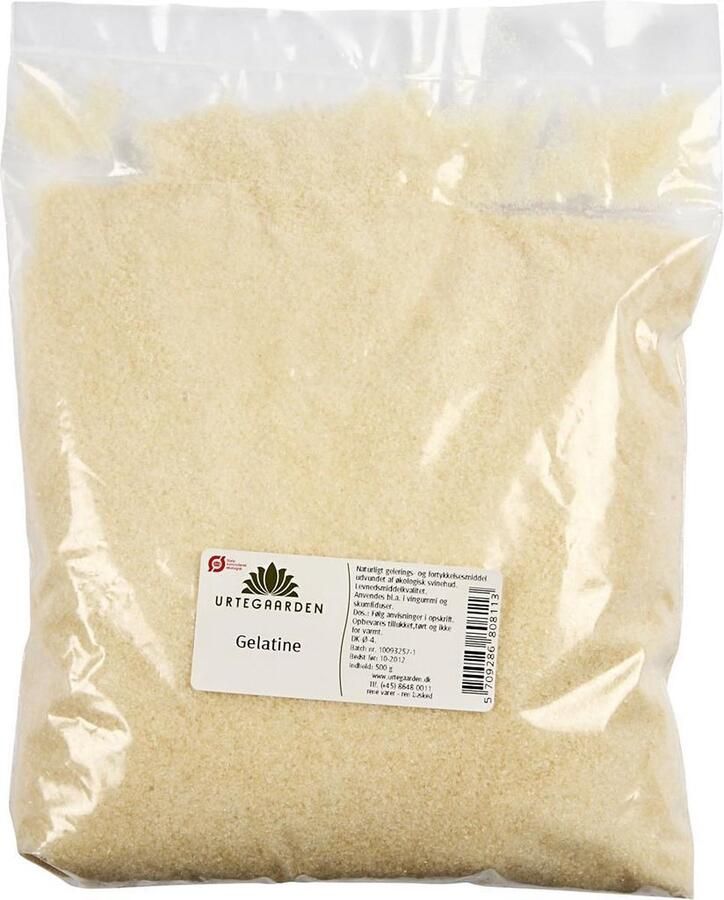 PacklinQ Gelatine organisch 500gr