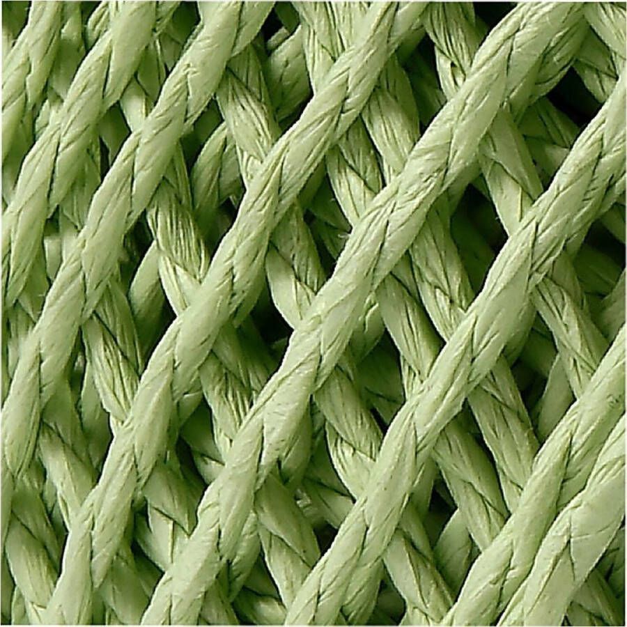 PacklinQ Papier garen dikte 2 5-3 mm lichtgroen 40 m 1 bol 150 gr