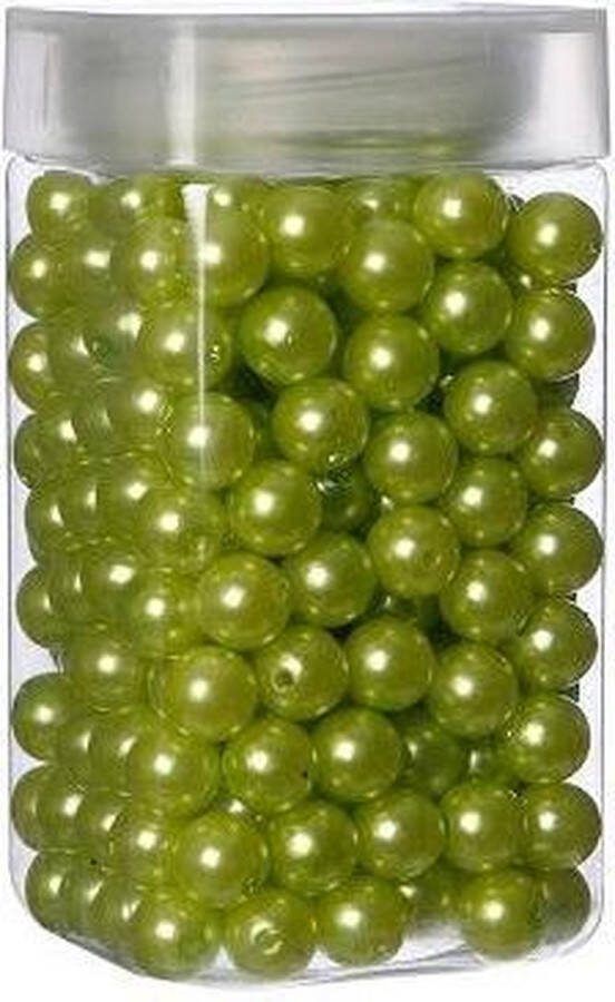 PacklinQ Parels 12 mm Limoengroen 220 gram (1 st)