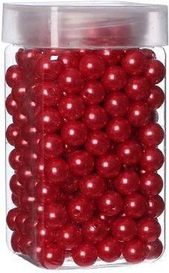PacklinQ Parels 12 mm rood 220 gr. [IFS-27214]
