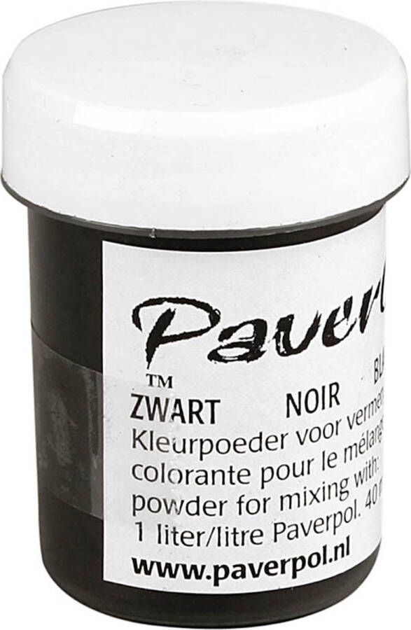 PacklinQ Paver Color zwart 40ml 1 Doosje