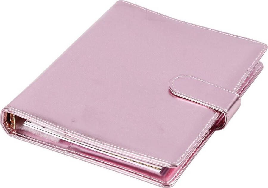 PacklinQ Planner Bulletjournal. roze. afm 19x23.5x4 cm. ringband. 1 stuk