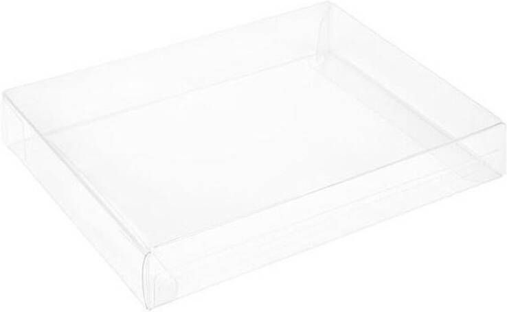 PacklinQ Plastiek Doosjes 12 1x2 5x15 7cm Kristalhelder (25 stuks) Geschenkdoos