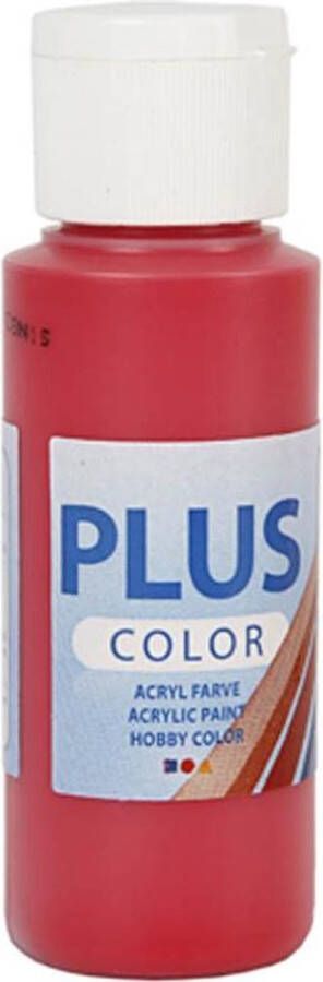 PacklinQ Plus Color acrylverf. berry red. 60 ml 1 fles