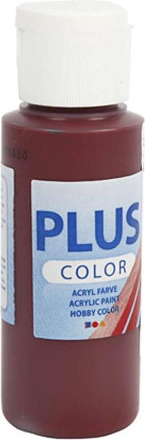 PacklinQ Plus Color acrylverf. bordeaux. 60 ml 1 fles
