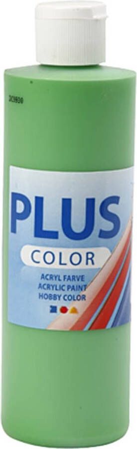 PacklinQ Plus Color acrylverf. bright green. 250 ml 1 fles