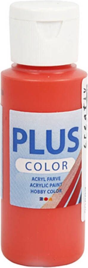 PacklinQ Plus Color acrylverf. brilliant red. 60 ml 1 fles