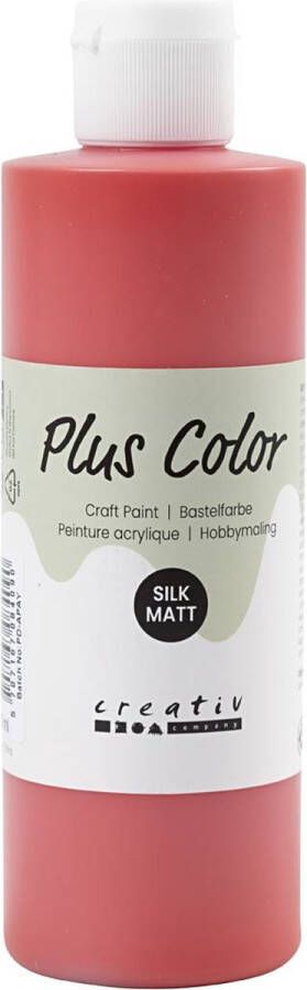 PacklinQ Plus Color acrylverf. crimson red. 250 ml 1 fles