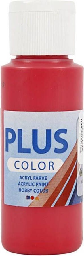 PacklinQ Plus Color acrylverf. crimson red. 60 ml 1 fles