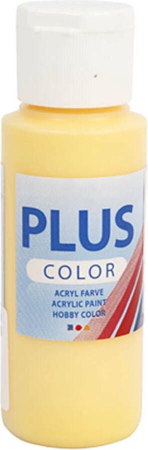 PacklinQ Plus Color acrylverf. crocus yellow. 60 ml 1 fles