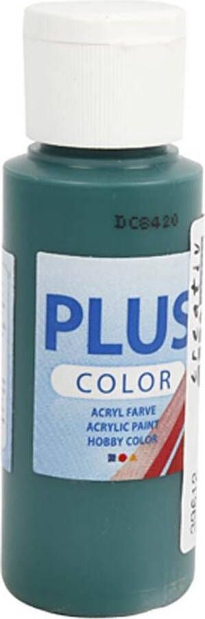 PacklinQ Plus Color acrylverf. donkergroen. 60 ml 1 fles